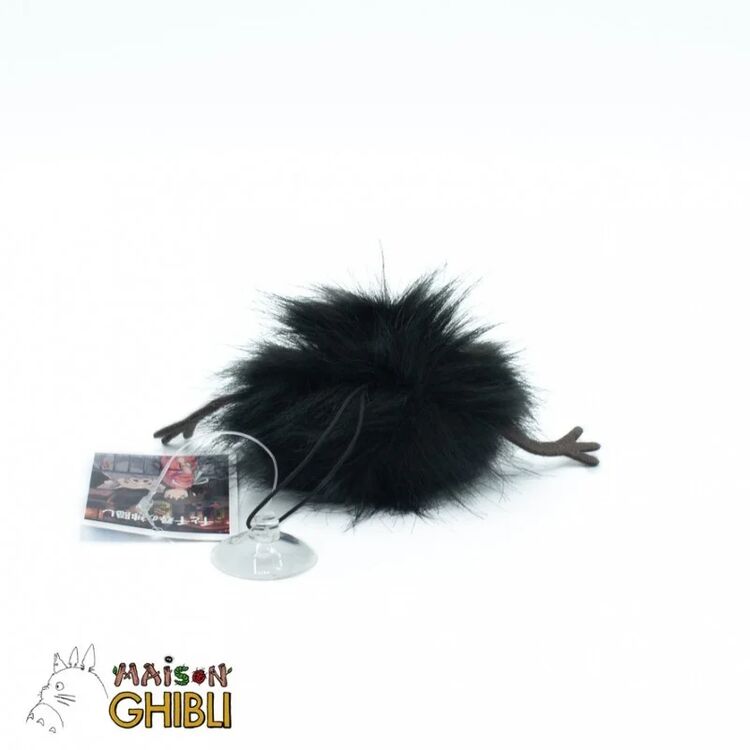 Product Studio Ghibli  Soot Sprite Charm Plush Keychain image