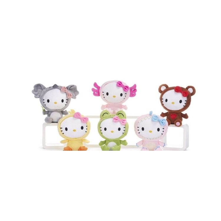 Product Λούτρινο Hello Kitty Kingdom 25cm 1τμχ Τυχαία Επιλογή image