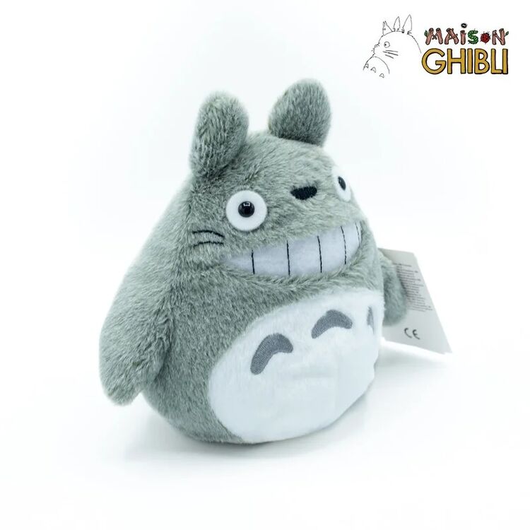 Product Studio Ghibli Totoro Smile Plush image