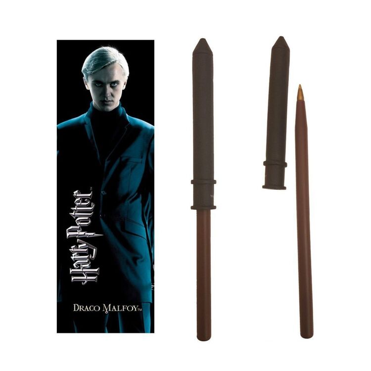Product Harry Potter Draco Malfoy Pen & Bookmark image