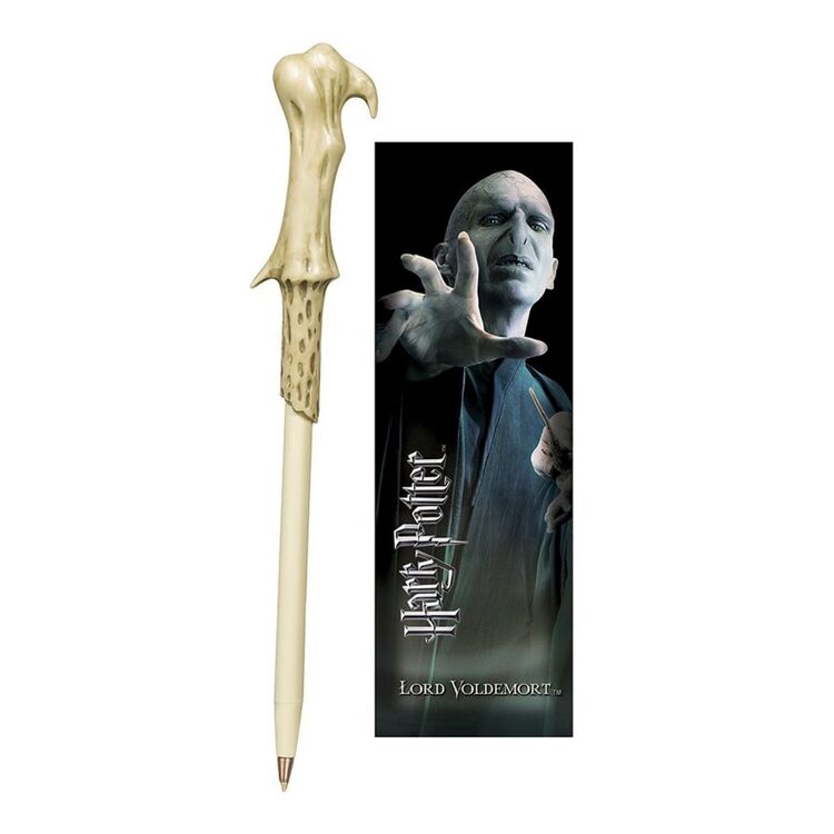 Product Harry Potter Voldemort Wand Pen and Bookmark image