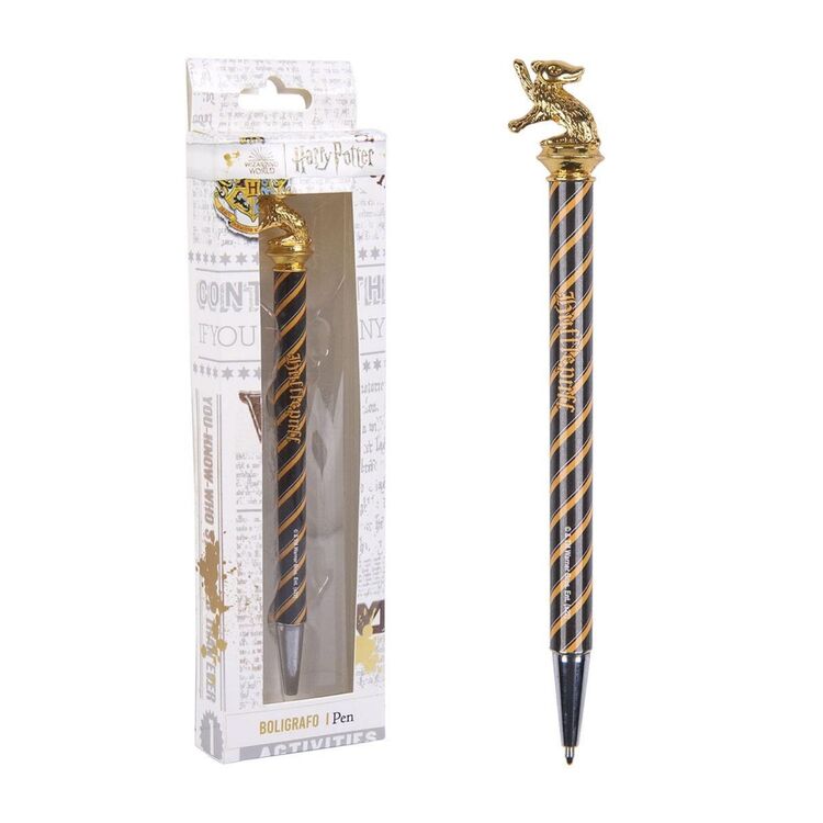 Harry Potter Pen Hufflepuff Nerdom