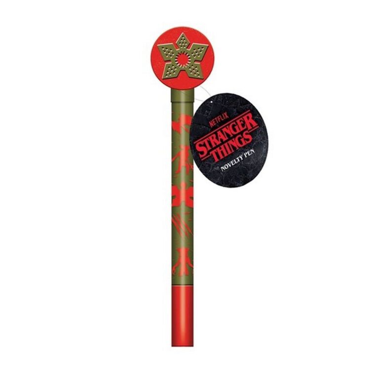 Product Stanger Things 4 (Demogorgons) Spinning Topper Pen image