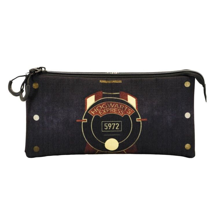 Product Harry Potter Hogwarts Express Triple Pencil Case image