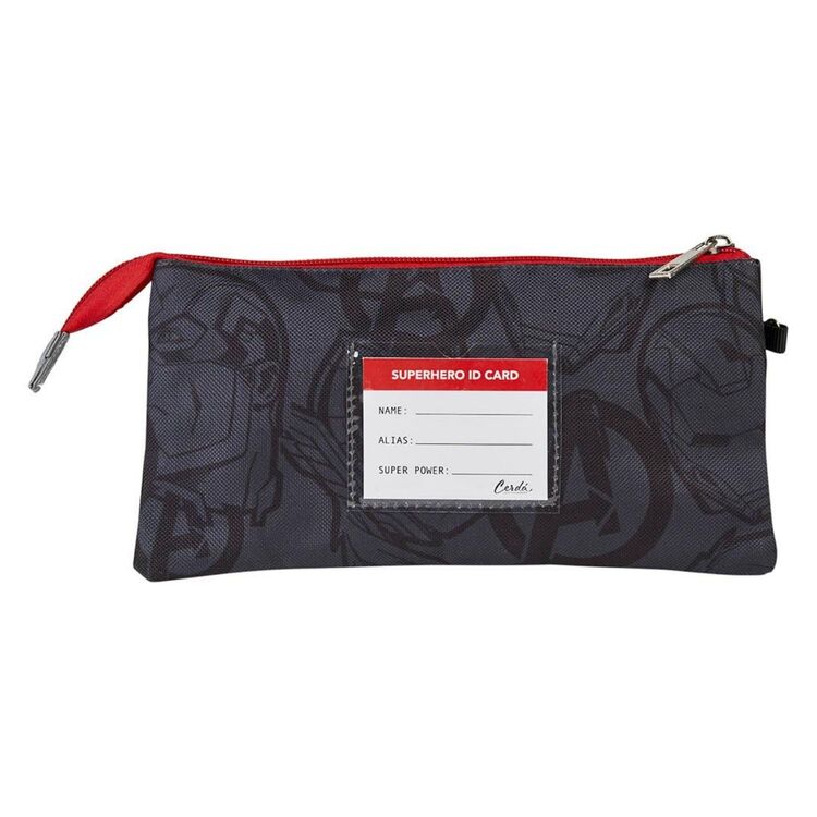 Product Marvel Triple Pencil Case image