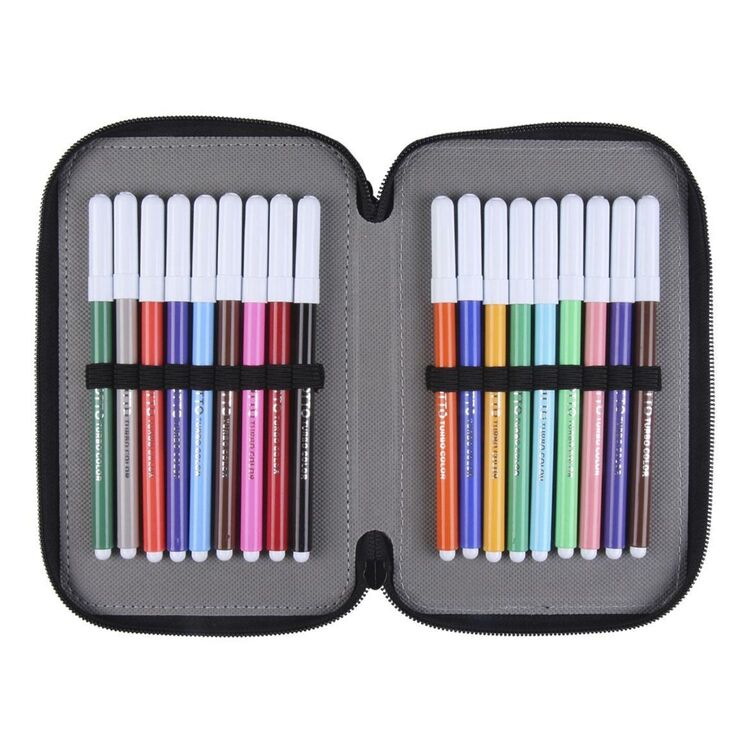 Product Κασετίνα με Σχολικά Αξεσουάρ Marvel Avengers image