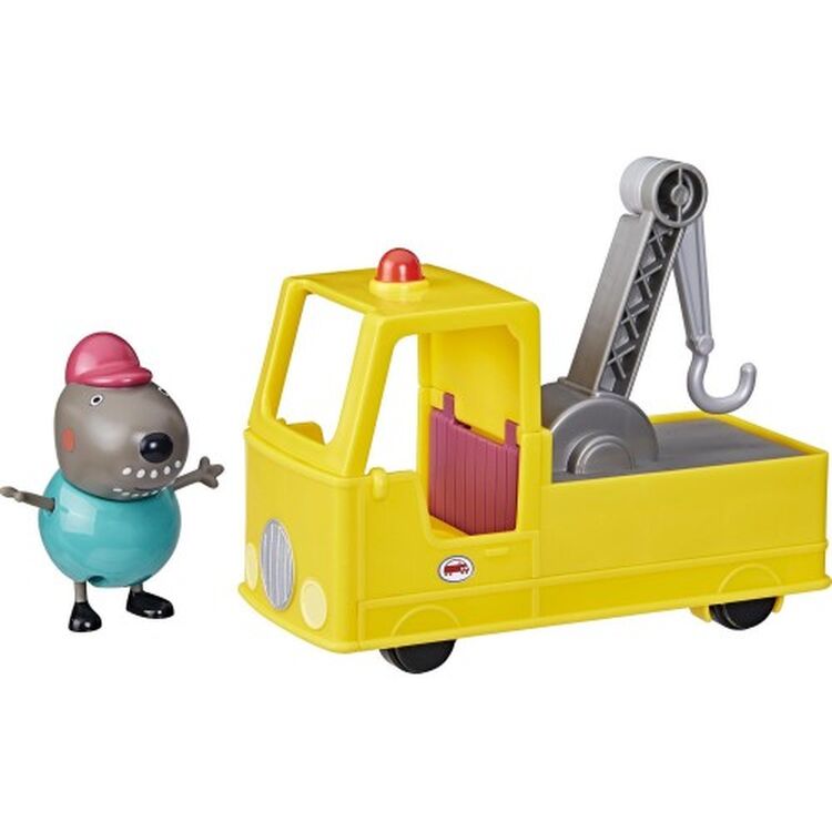Product Φιγούρα Δράσης Hasbro Peppa Pig - Granddad Dogs Tow Truck (F9519) image