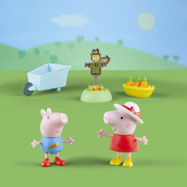 Product Μίνι Φιγούρα Hasbro Peppa Pig: Peppas Adventures - Peppas Growing Garden (F3767) image