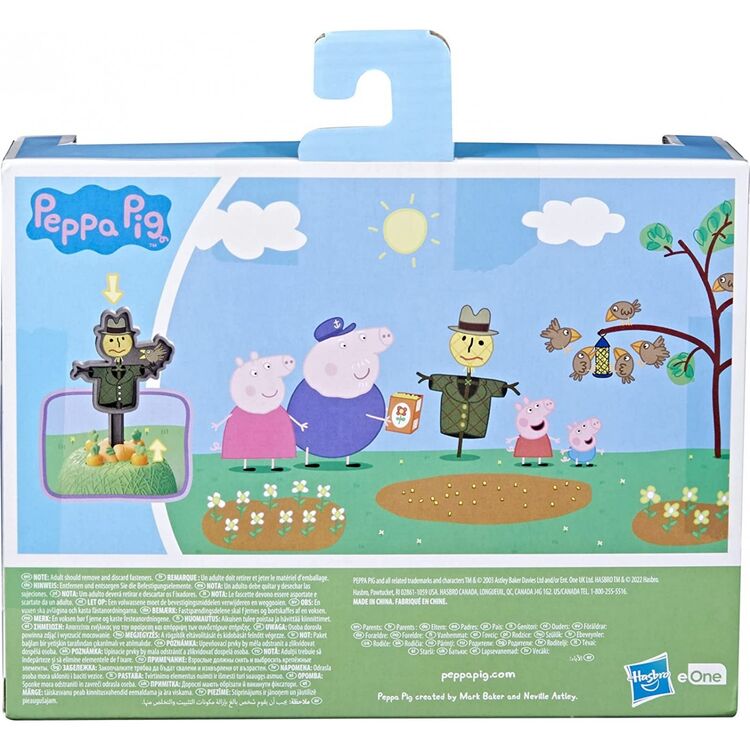 Product Μίνι Φιγούρα Hasbro Peppa Pig: Peppas Adventures - Peppas Growing Garden (F3767) image