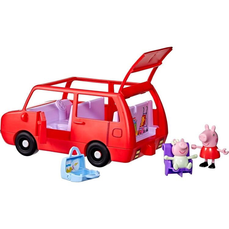 Product Μίνι Φιγούρα Hasbro Peppa Pig: Vehicles - Peppas Big Family Car (G0541) image