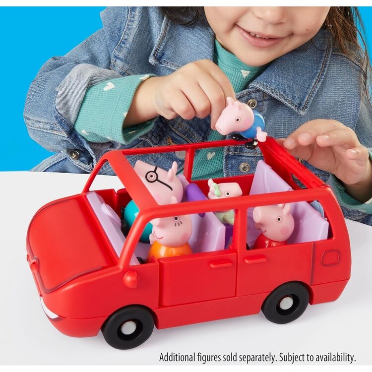 Product Μίνι Φιγούρα Hasbro Peppa Pig: Vehicles - Peppas Big Family Car (G0541) image