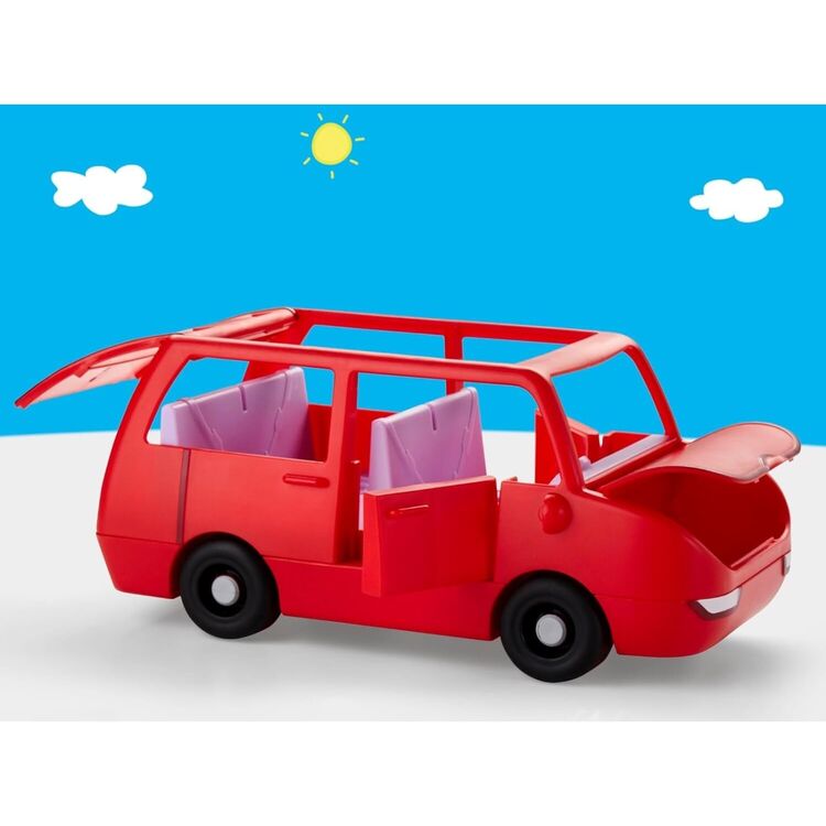 Product Μίνι Φιγούρα Hasbro Peppa Pig: Vehicles - Peppas Big Family Car (G0541) image