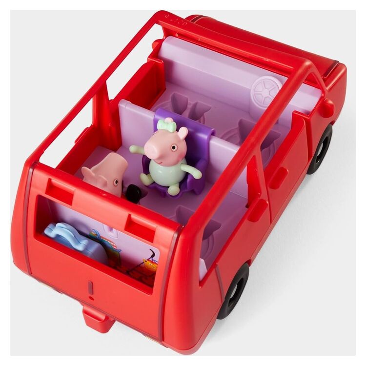 Product Μίνι Φιγούρα Hasbro Peppa Pig: Vehicles - Peppas Big Family Car (G0541) image