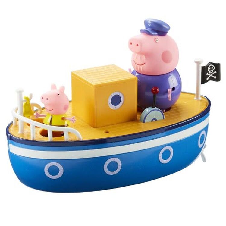 Product Mini Figure Gph05060/gr Peppa Pig Το Καράβι του Παππού Γουρουνάκη image