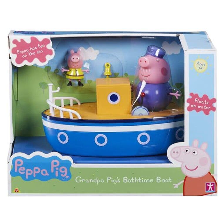Product Mini Figure Gph05060/gr Peppa Pig Το Καράβι του Παππού Γουρουνάκη image