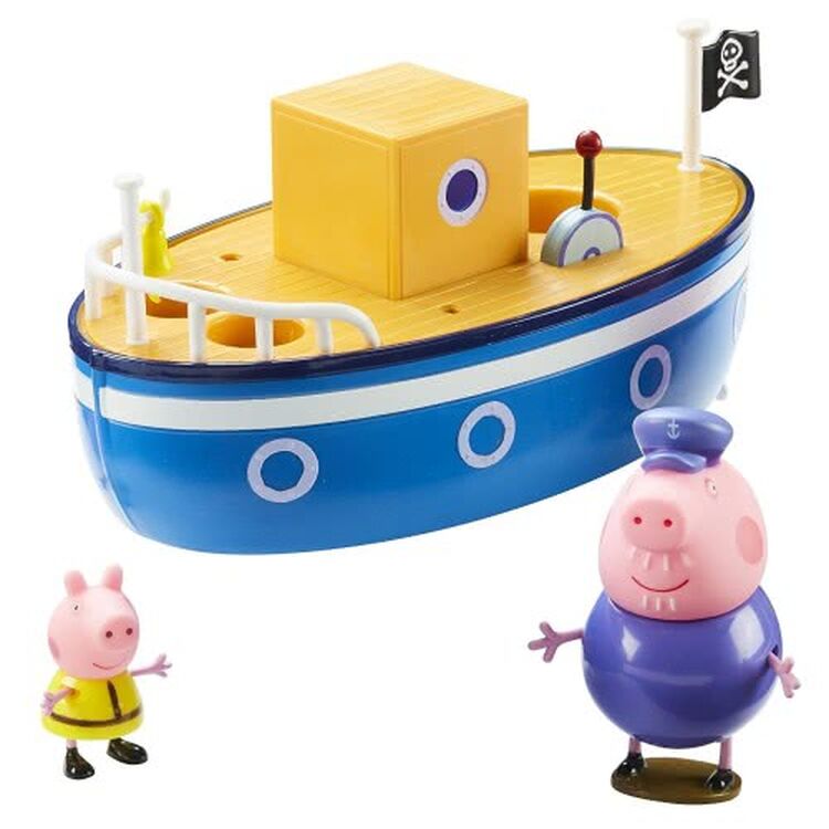 Product Mini Figure Gph05060/gr Peppa Pig Το Καράβι του Παππού Γουρουνάκη image
