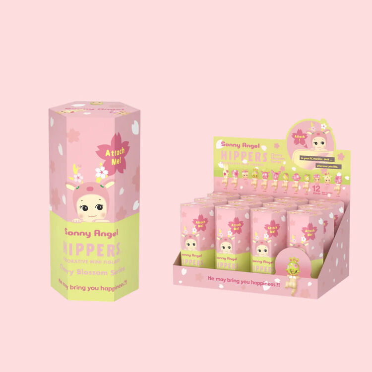 Product Φιγούρα Sonny Angel Hippers - Cherry Blossom Series Random (1pc) 1τμχ Τυχαία Επιλογή image