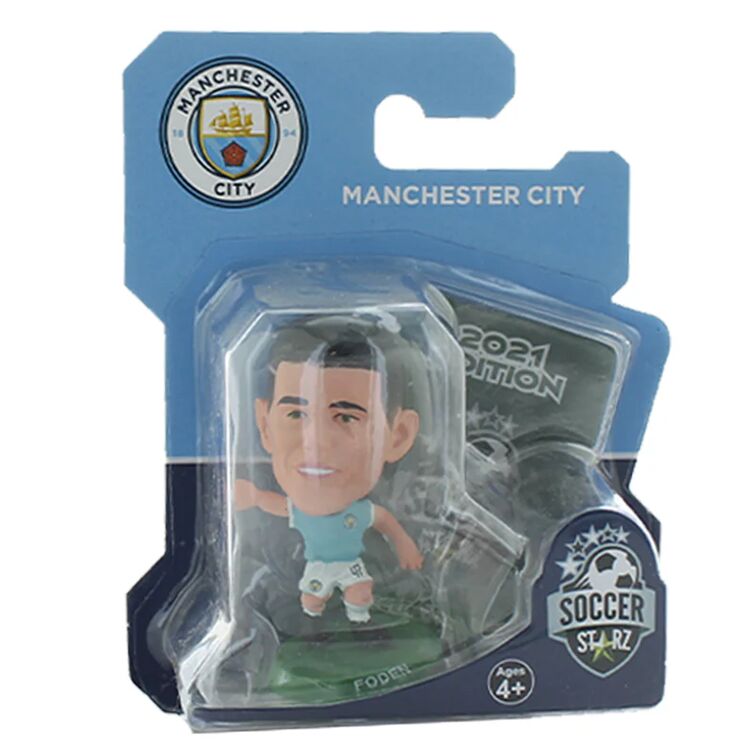 Product Creative Toys - Soccerstarz: Manchester City - Phil Foden Home Kit Figure (405208) image