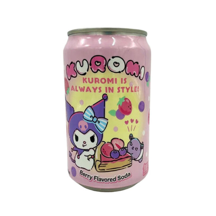 Product Kuromi Berry Flavored Soda Drink 1τμχ Τυχαία Επιλογή image