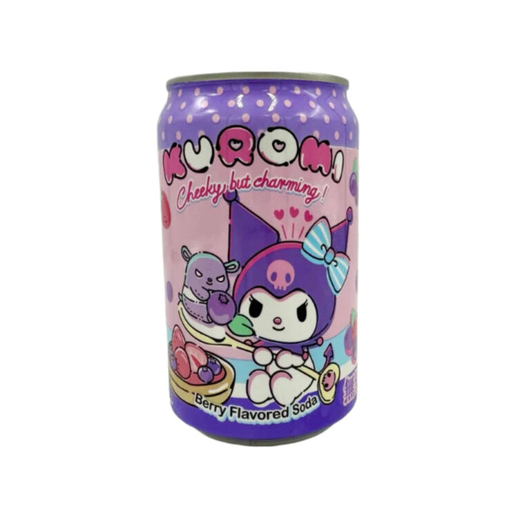 Product Kuromi Berry Flavored Soda Drink 1τμχ Τυχαία Επιλογή image