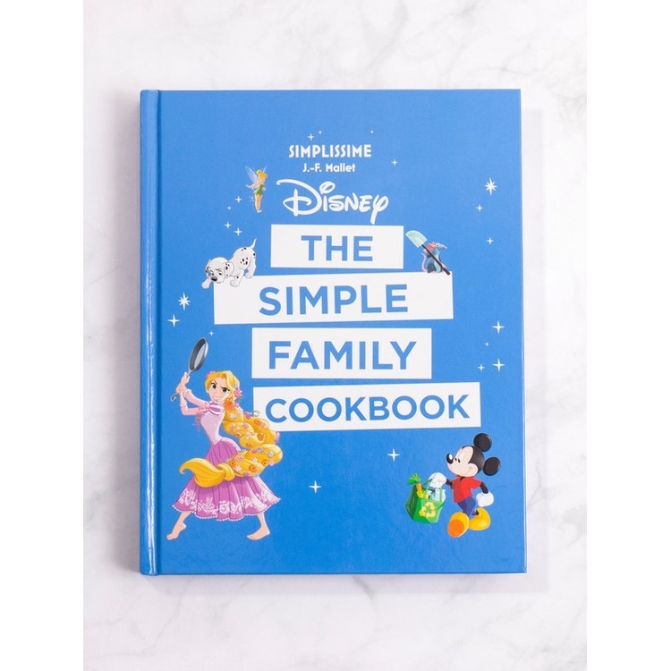 Product Disney The Simple Family Cookbook image