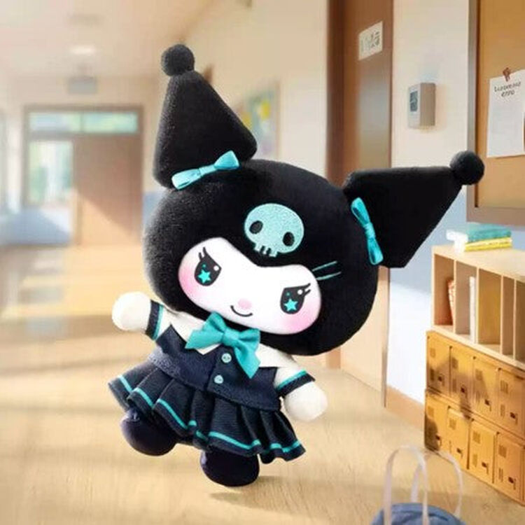 Product Λούτρινο Sanrio School Life Vinyl Plush Blind Box 1τμχ Τυχαία Επιλογή image