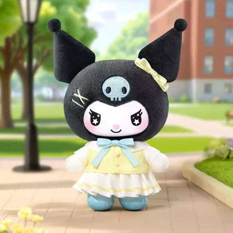 Product Λούτρινο Sanrio School Life Vinyl Plush Blind Box 1τμχ Τυχαία Επιλογή image