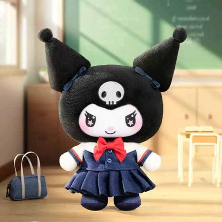 Product Λούτρινο Sanrio School Life Vinyl Plush Blind Box 1τμχ Τυχαία Επιλογή image