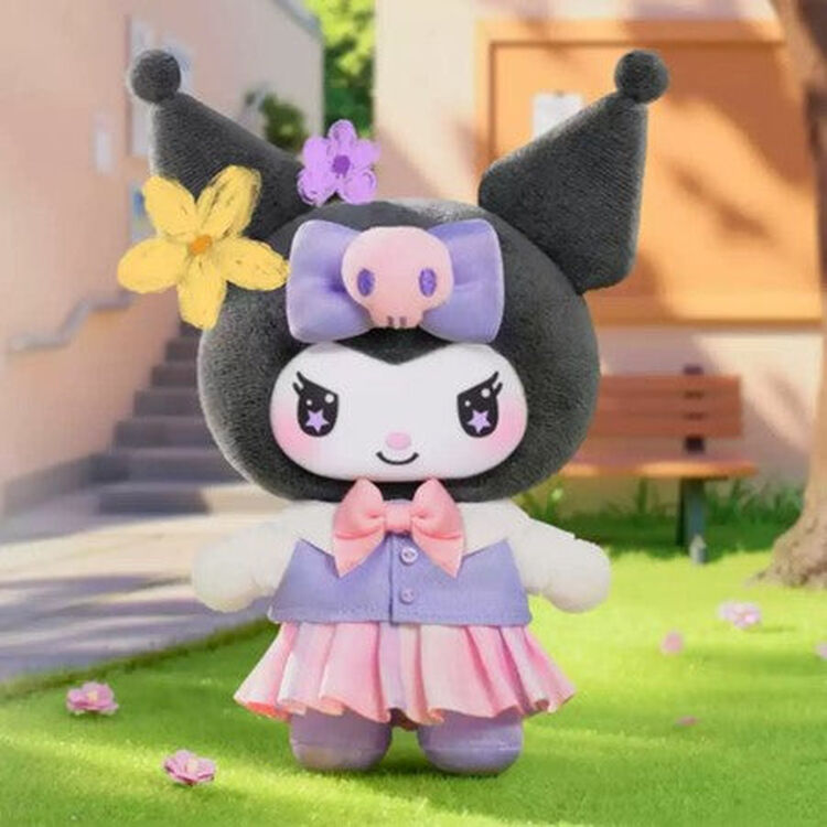 Product Λούτρινο Sanrio School Life Vinyl Plush Blind Box 1τμχ Τυχαία Επιλογή image