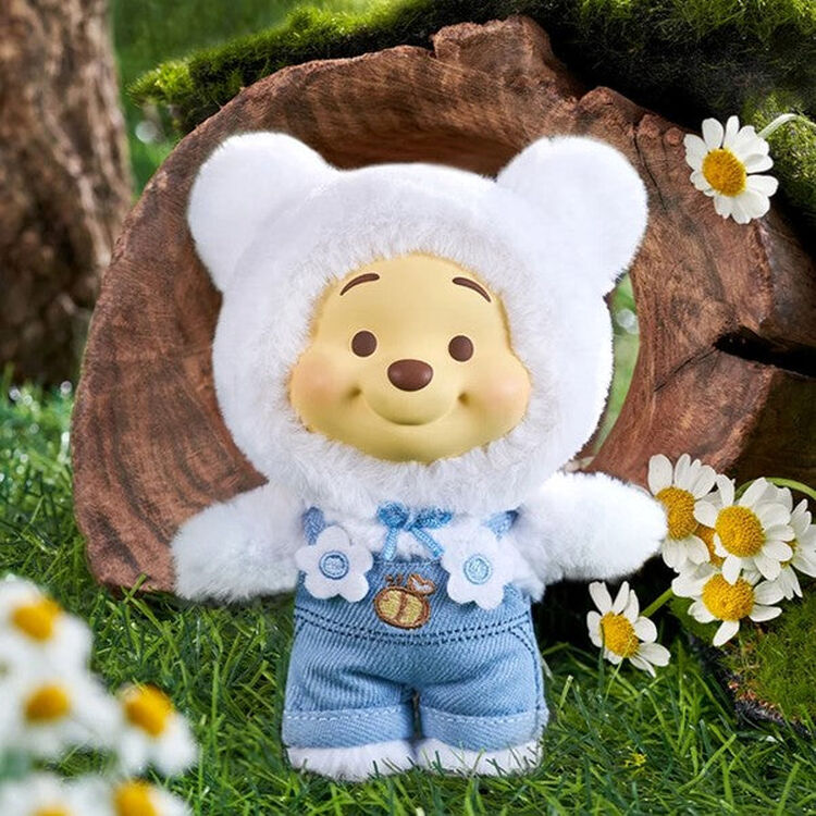 Product Λούτρινο Disney Winnie The Pooh Candy Bear Vinyl Blind Box 1τμχ Τυχαία Επιλογή image