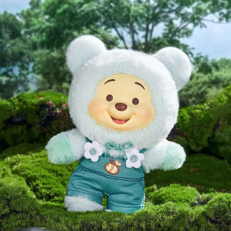 Product Λούτρινο Disney Winnie The Pooh Candy Bear Vinyl Blind Box 1τμχ Τυχαία Επιλογή image