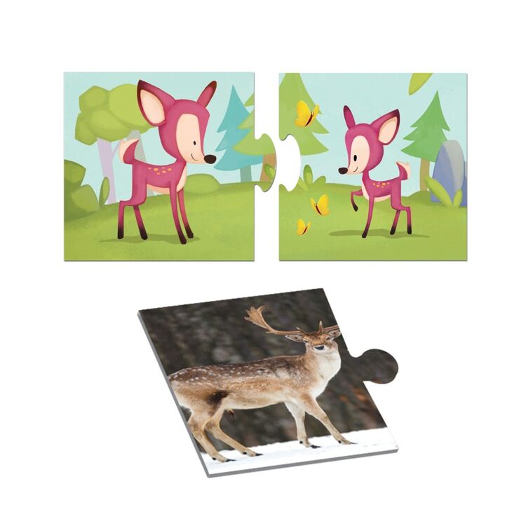 Product Εκπαιδευτικό Παιχνίδι Η Μαμά Και Τα Μικρά Της image