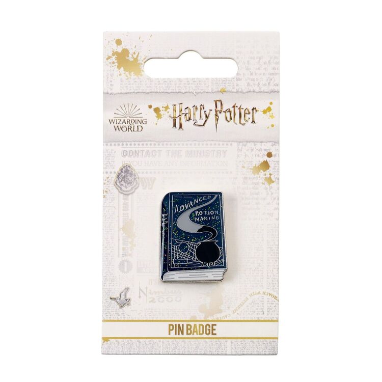 Product Harry Potter Advanced Potion Book Making Pin Badge image