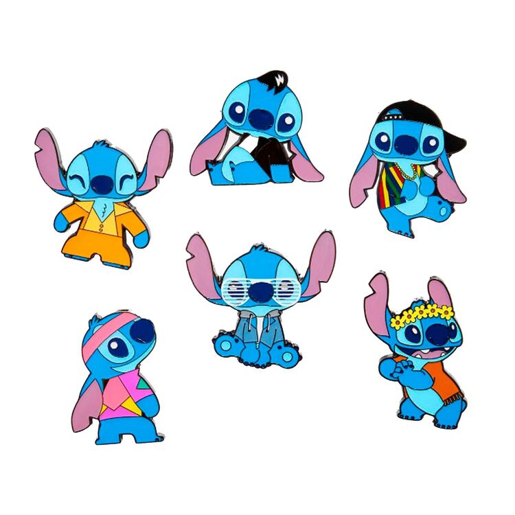 Product Καρφίτσα Disney Stitch Different Era (Τυχαία Επιλογή) image