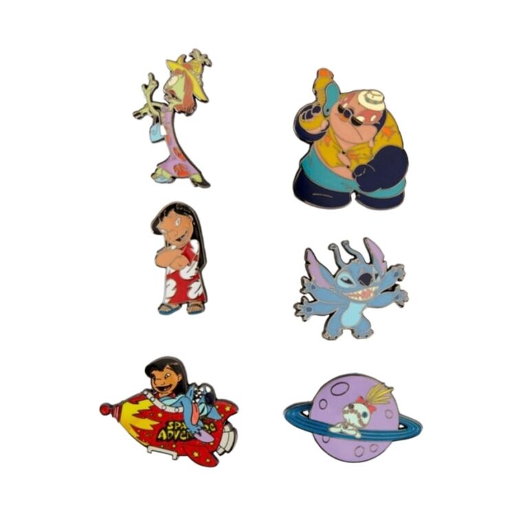 Product Καρφίτσα Disney Lilo and Stitch Space Adventure Blind Box 1τμχ Τυχαία Επιλογή image