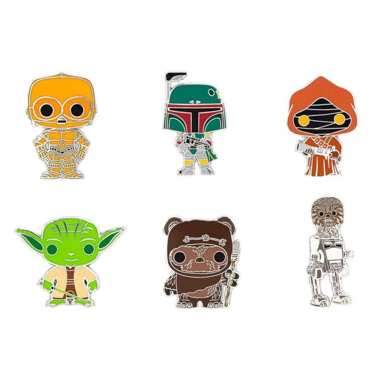 Product Star Wars Blind Box Pin image
