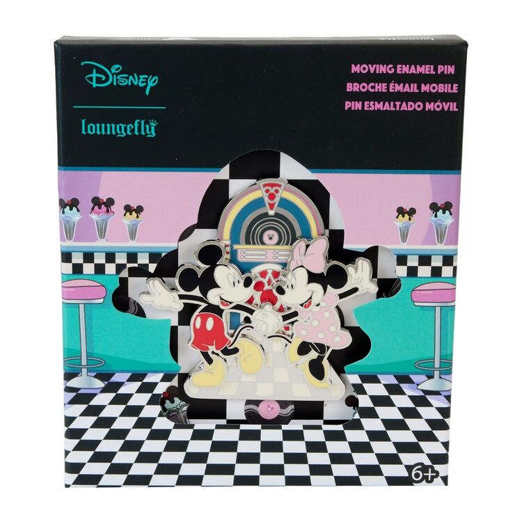 Product Disney Minnie and Mickey Date Night Juke Box Pin image