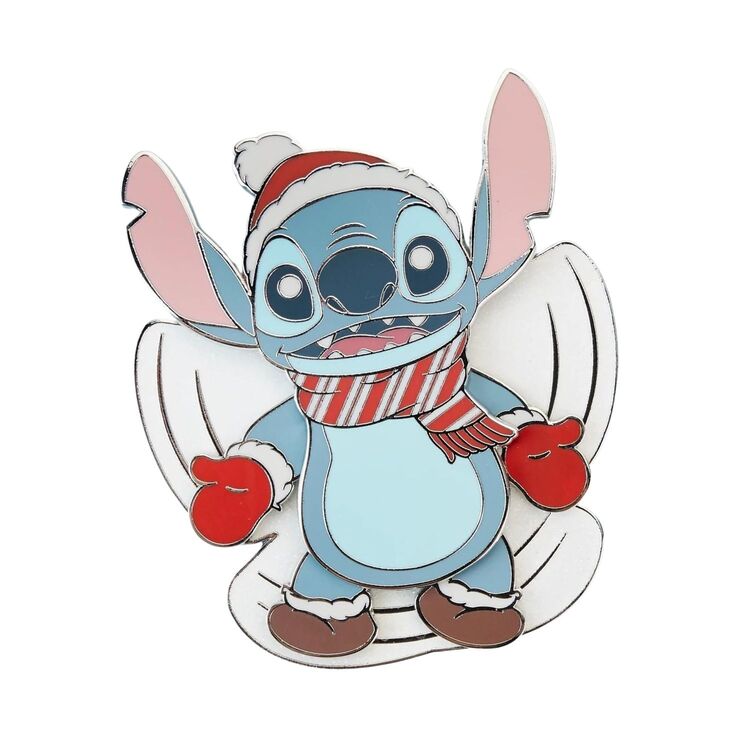 Product Καρφίτσα Disney Christmas Stitch Snow Angel image