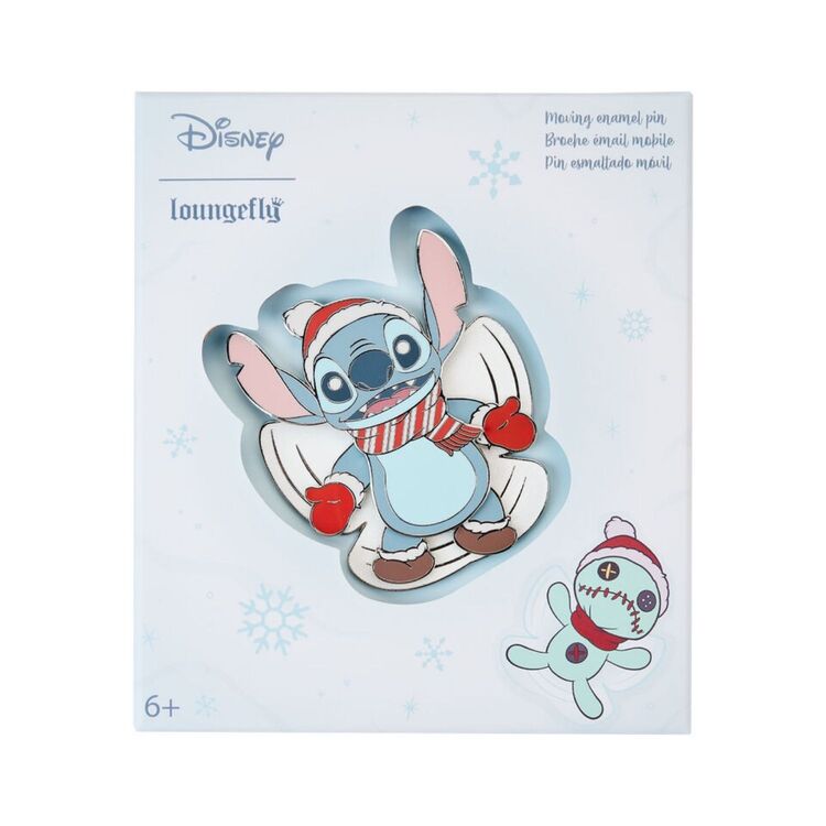Product Καρφίτσα Disney Christmas Stitch Snow Angel image