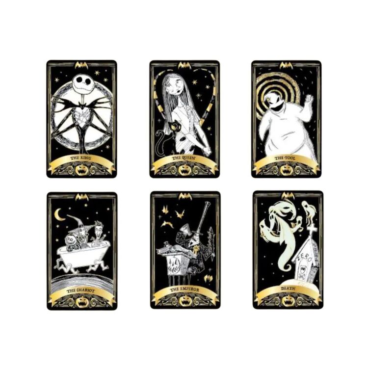 Product Καρφίτσα Blind Box Disney Nightmare Before Christmas Tarot image