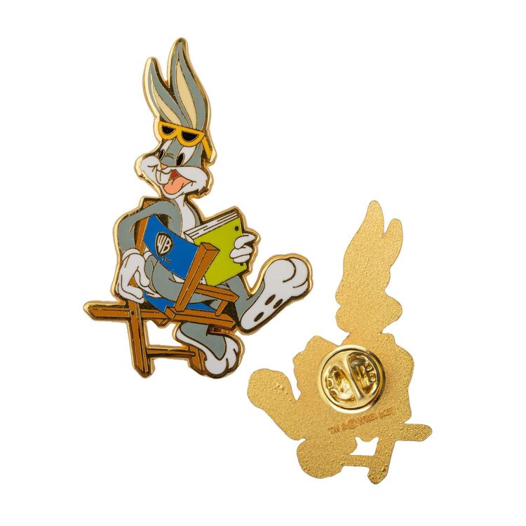 Product Harry Potter Set of 3 pins Bugs and Daffy at Warner Bros Studio Looney Tunes Warner Bros 100th image