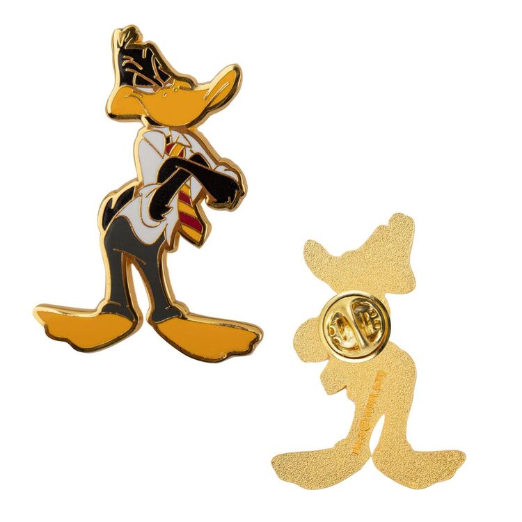 Product Harry Potter Set of 2 pins Bugs and Daffy at Hogwarts Looney Tunes Warner Bros 100th image