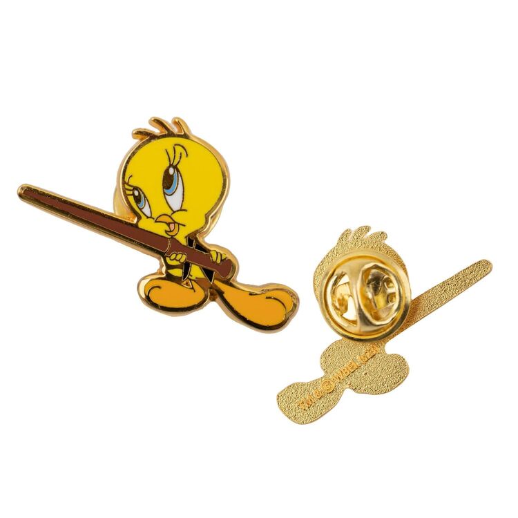 Product Καρφίτσες Σετ των 2 Harry Potter Sylvester and Tweety at Hogwarts Looney Tunes Warner Bros 100th image