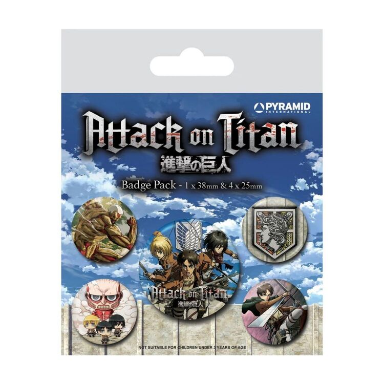 Product Κονκάρδες Attack On Titan image