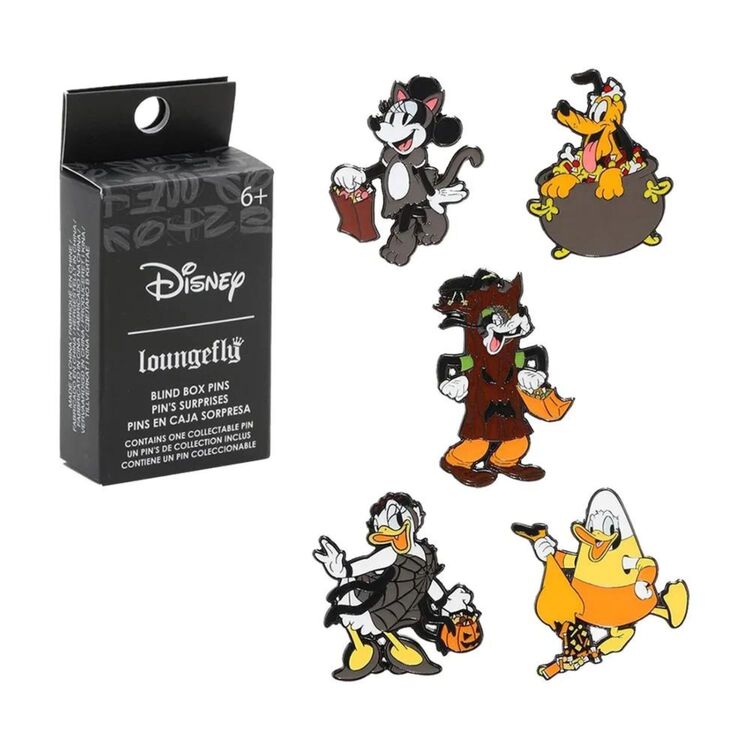 Product Καρφίτσα Disney Blind Box Enamel Mickey Mouse Halloween Τυχαία Επιλογή image