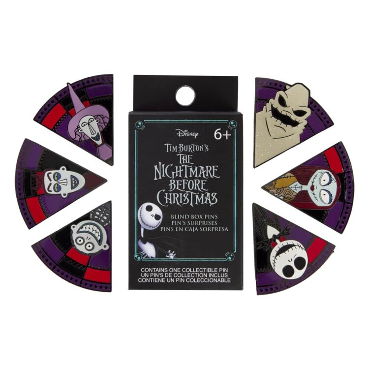 Product Καρφίτσα Disney Blind Box Enamel Nightmare Before Christmas Oogie Boogie image