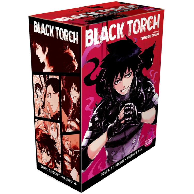 Product Black Torch Complete Box Set : Includes volumes 1-5 image