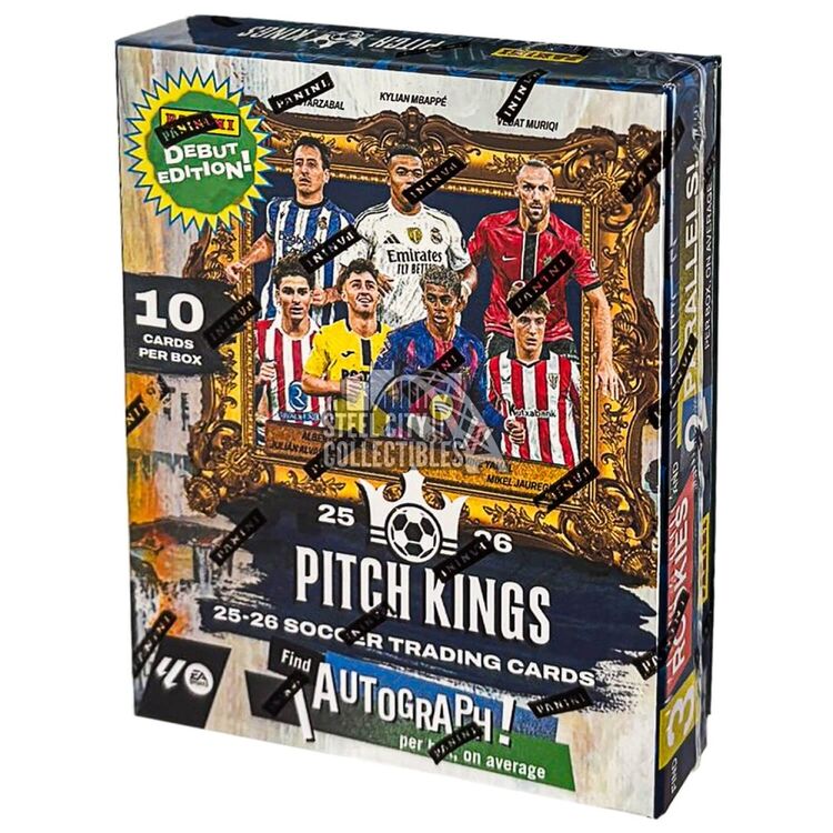 Product Panini 2025-2026 Pitch Kings Soccer Hobby Box image