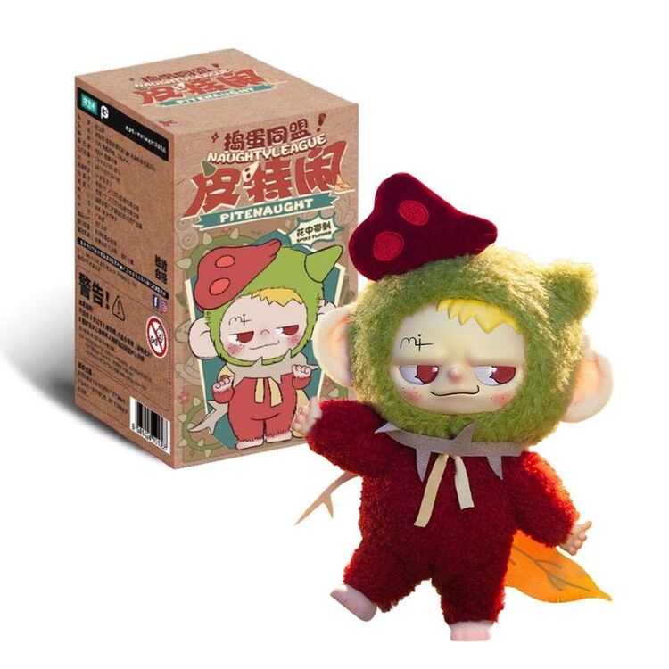 Product Pitenaught Plush Figure Blind Random (1pc) image