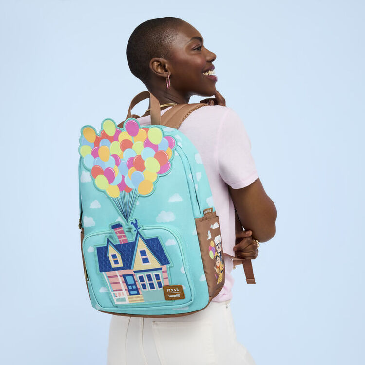 Product Loungefly Disney Up Nylon Backpack image